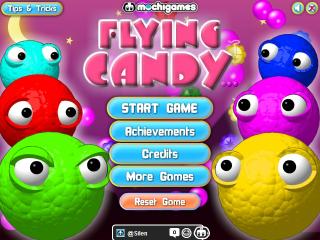 Play Flying Candy